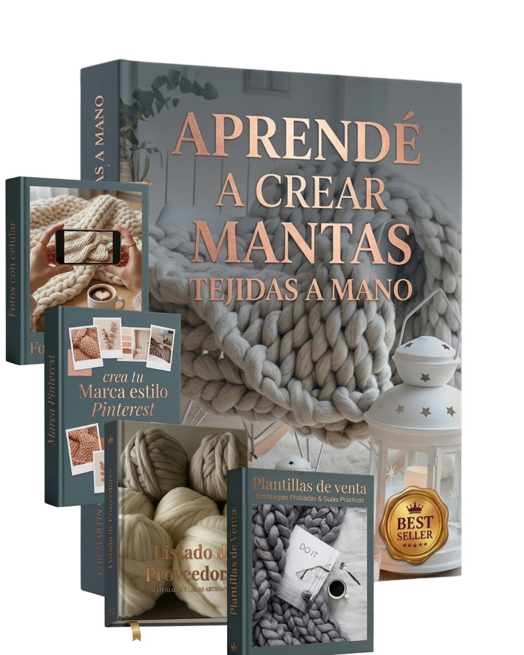 Aprende a crear y vender Mantas Nórdicas