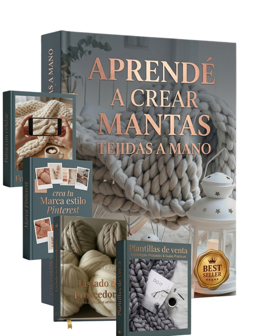 Aprende a crear y vender Mantas Nórdicas